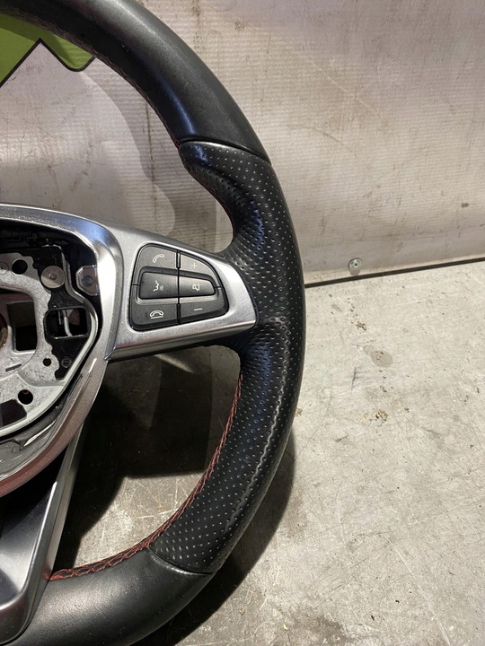 фото №5, Mercedes w176 amg кермо шкіра a0004603303