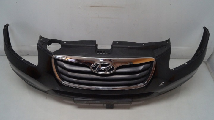 фото №7, Hyundai santa fe ii рестайлинг 09-12 бампер передний перед nka