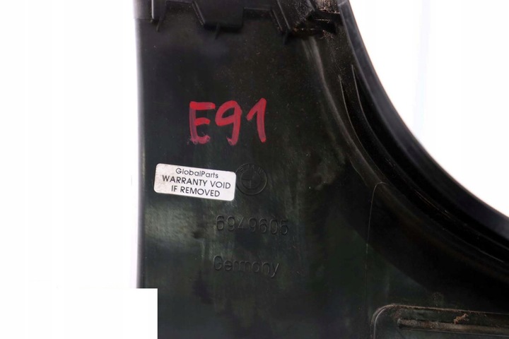 фото №10, Bmw e91 защита порога багажника ремня заднего 7068908