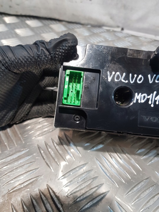 фото №8, Volvo v40 00r- панель повітропровід кондиціонера 30612623