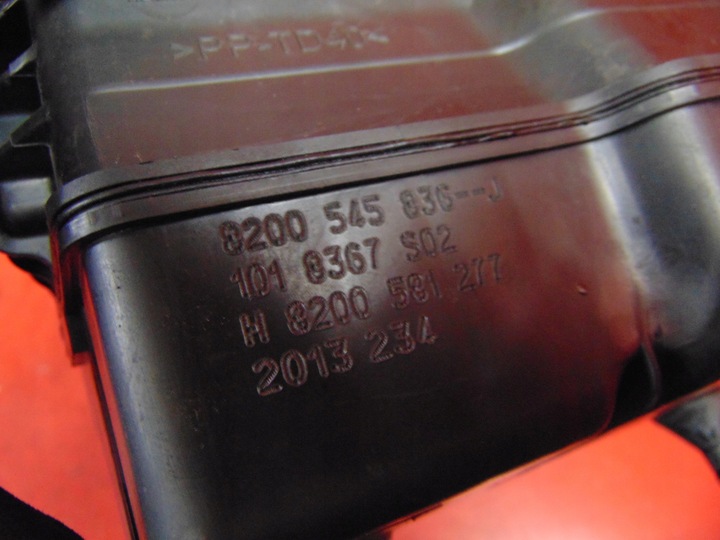 фото №10, Renault laguna 3 iii 1.5 корпус фільтра повітря