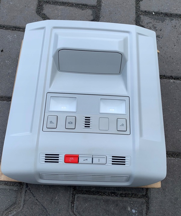 фото №1, Лампа освещение кабины sos crafter 2 ii man tge