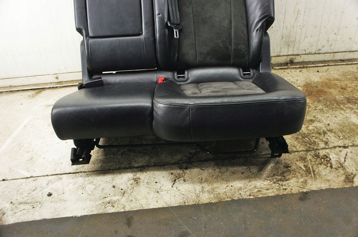 фото №5, Og012 audi q7 4l сидіння диван лівий зад