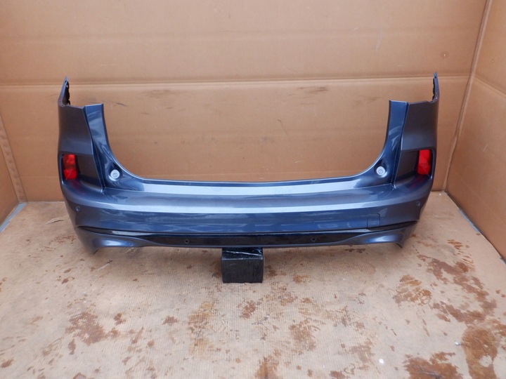 фото №1, Бампер ford kuga mk3 st-line 6xpdc хром синий