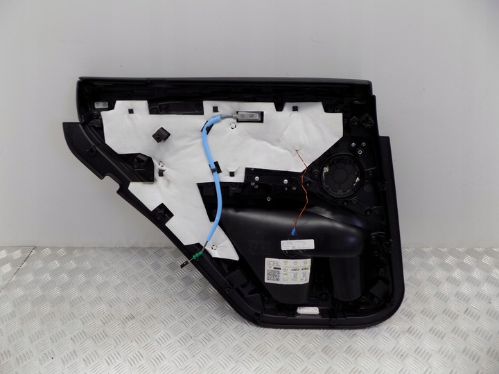 фото №12, Bmw x3 g01 оббивка двері обшивки перед зад kpl