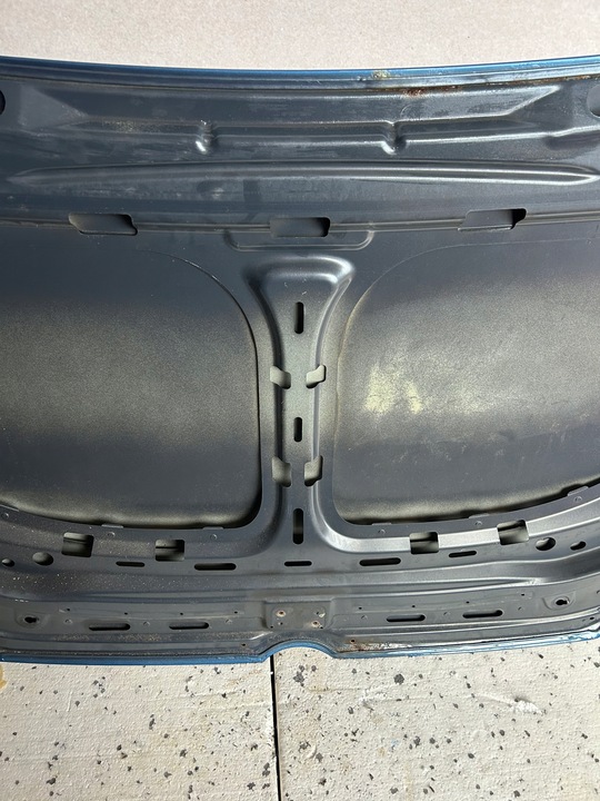 фото №10, Vw touran ii caddy 2010-2015 капот крышка двигателя металлик t0823155