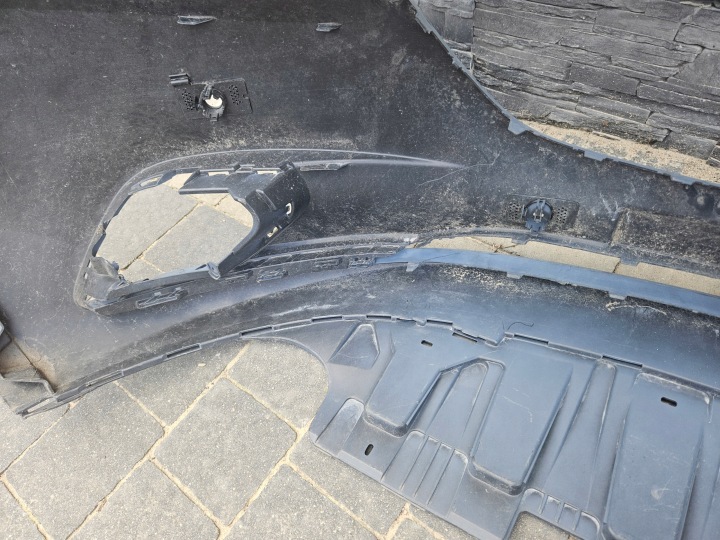 фото №11, Opel corsa e 14-19 бампер перед pod pdc новый оригинал 39003567