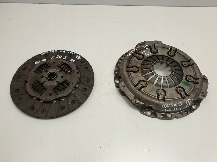 фото №1, Сцепление opel corsa d 1.4 16v 320043810 диск прижим