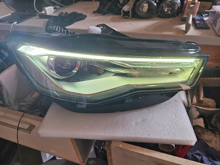 фото №8, Pr комплектный ксенон led audi a6 c7 4g0941006f идеал