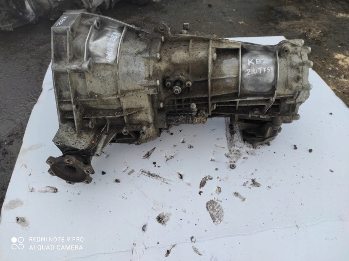 фото №7, Кпп кпп / коробка передач audi a4 b8 2.0 tfsi kbz