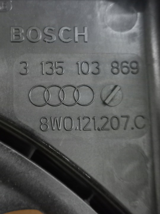 фото №6, Вентилятори audi a4 a5 a6 4k a7 a8 q7 q8 8w0121003d 8w0959455p 8w0959455ab