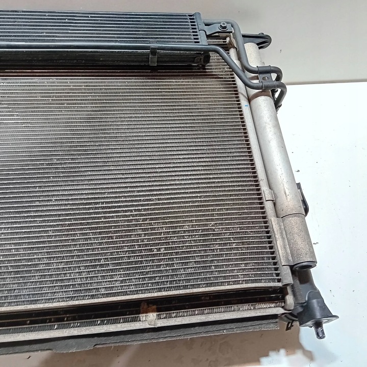 фото №7, Kia sorenro iii 15- дизель радиаторов радиатор вентилятор комплект автомат