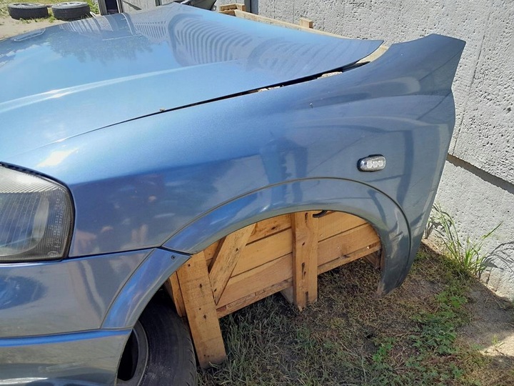 фото №13, Opel astra ii g 98-09r комплектний перед капот крило бампер z293