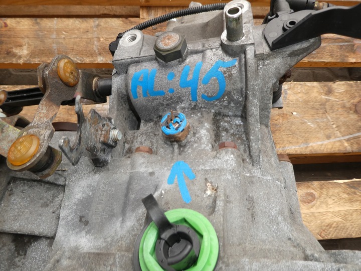 фото №9, Коробка передач коробки передач механічна duw vw golf iv 1.4 16v
