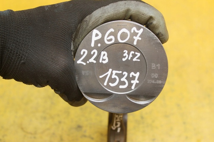 фото №10, Поршень шатун шатун peugeot 607 2.2 b 3fz 086139.5