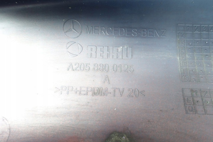 фото №13, Бампер перед переднє pdc mercedes c w205 14-