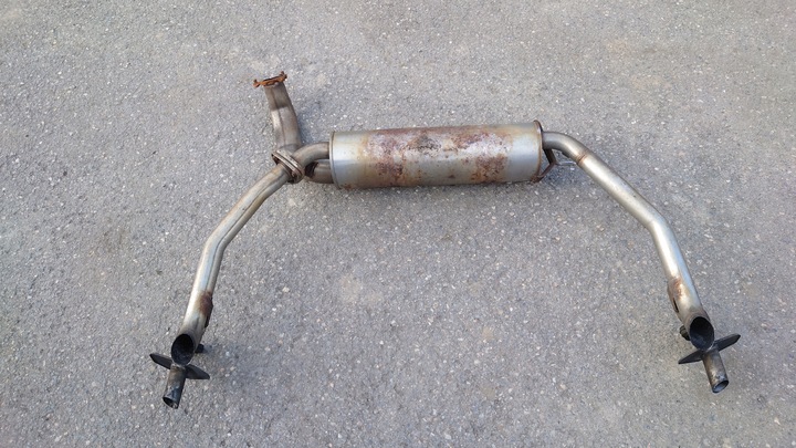 фото №6, Глушник вихлоп honda civic viii ufo 2.2 кінцевий 2006-2012