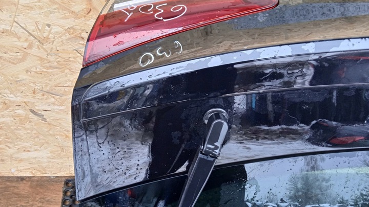 фото №6, Opel insignia b hb кришка зад z22y скло