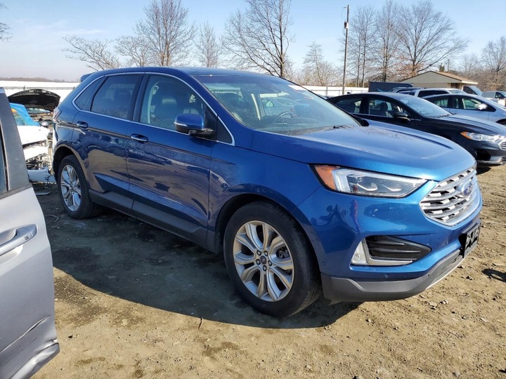 фото №10, Бампер перед 6pdc koszyki титан st b3 bdb ford edge 19 рестайлінг usa 19-24r