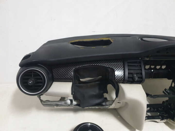 фото №8, Mini f56 f55 one iii cooper iii 13-19 торпедо консоль air bag pas перед