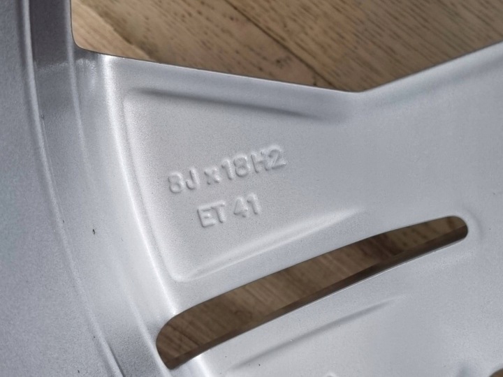 фото №13, Диск vw passat b8 8jx18h2 et41 5x112 3g0601025aa