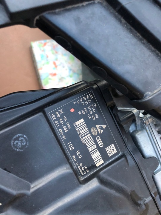 фото №9, Audi a8 d4 рестайлинг 4,0 tfsi перед комплектный ly9t lx7r i другие acc 360° 6 pdc