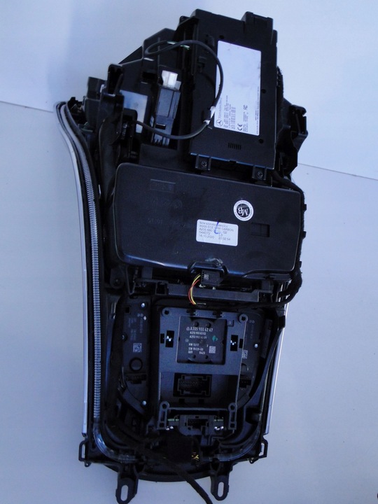 фото №11, Mercedes c c205 205 купе рестайлінг w205 панель консоль засіб карбон тачпад