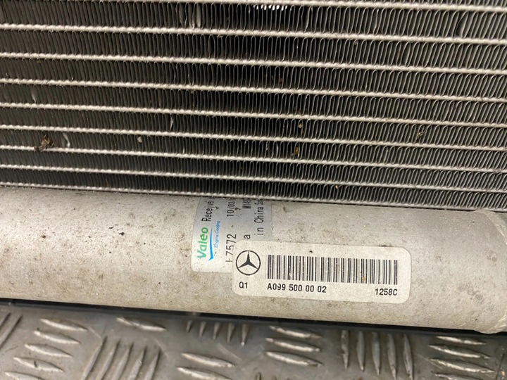 фото №16, Mercedes-benz gle w166 - c292 2018 радиаторов / комплект