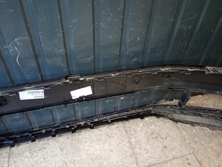 фото №10, 5ta807217al бампер перед vw touran iii 5ta 2015- чёрный