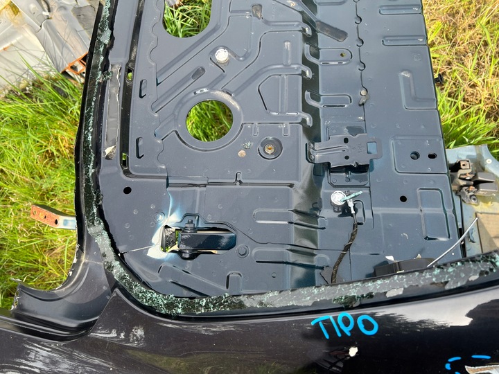 фото №9, Fiat tipo ii четверть крыло правые порог