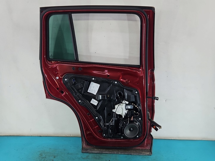фото №15, Дверь зад левая vw tiguan i 07- hb 5d бордовый la3t