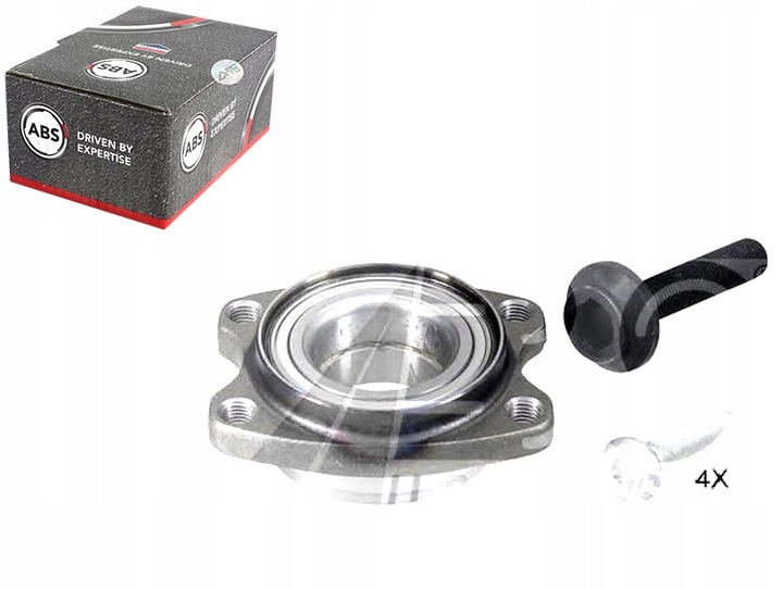 фото №1, Підшипник набір ремонтний ступиці audi volkswagen a.