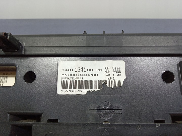 фото №8, Citroen c8 peugeot 807 2.0 hdi спидометр приборы eu 1401134180