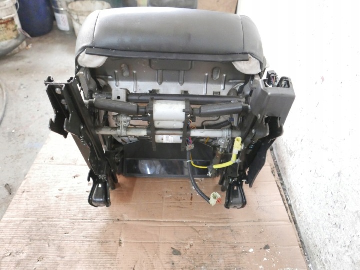 фото №11, Сидіння ліві перед i ряд chevrolet captiva i c140 fl 13-15