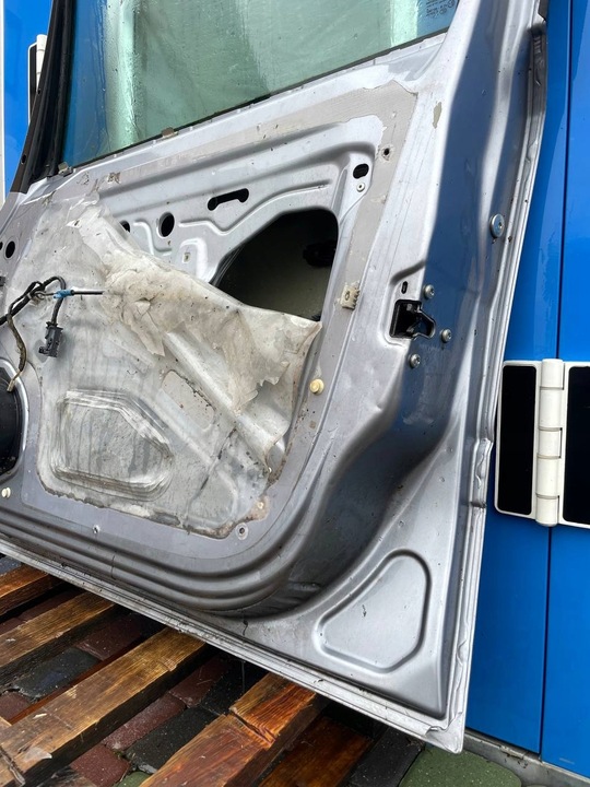 фото №11, Двері правий праві перед передні opel zafira b uzbrojone