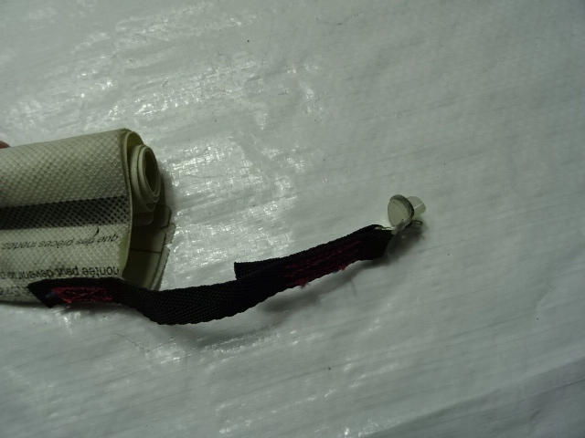 фото №11, Mercedes w176 шторка air bag ліва подушка kpl