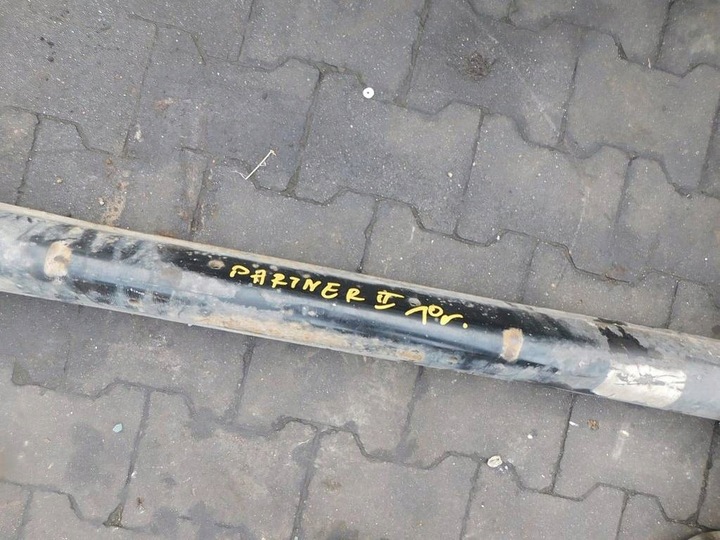 фото №7, Peugeot partner ii 08-12r балка вісь підвішування зад