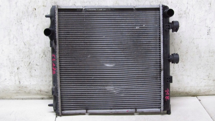 фото №1, Citroen c3 iii 1.2 радіаторів води 16-19 118