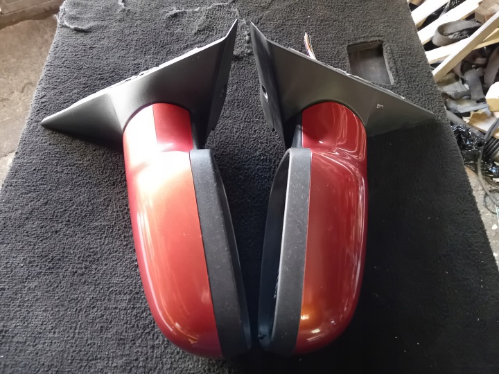 фото №16, Renault megane scenic 2 ii зеркало правое электрические teb76 10p eur
