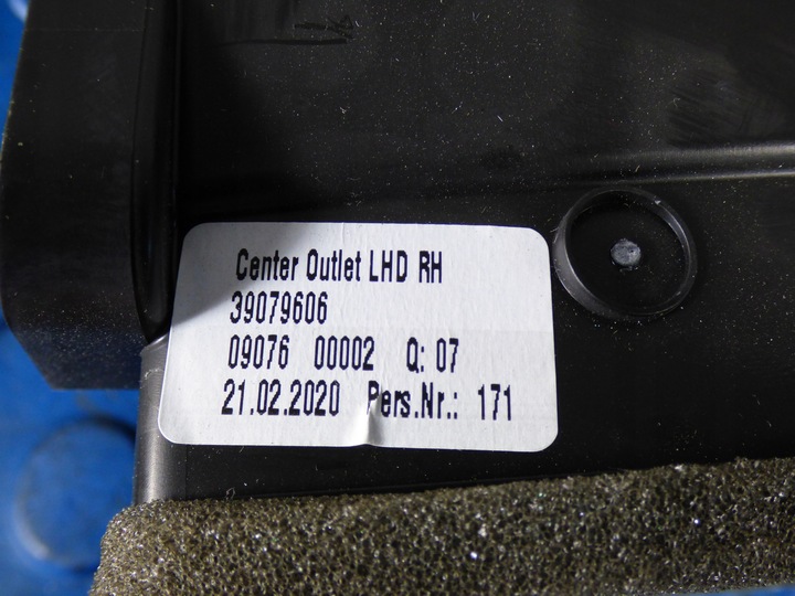 фото №11, Решётка воздуховод средняя левая правая astra v k