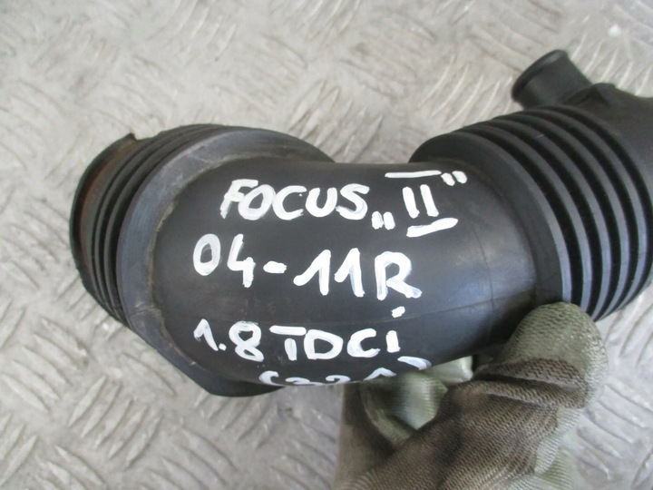 фото №6, Труба впуск повітря 7m51-9a673-hf ford focus ii 1.8dci 04-11r
