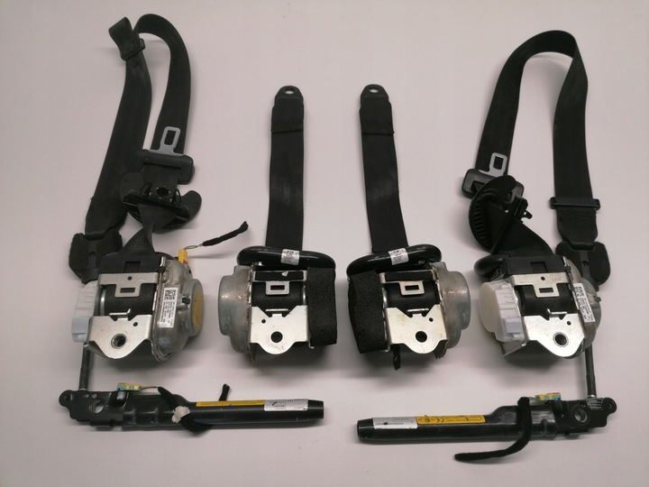 фото №8, Alfa romeo stelvio ремені безпеки оригінал seat ремені 2016-