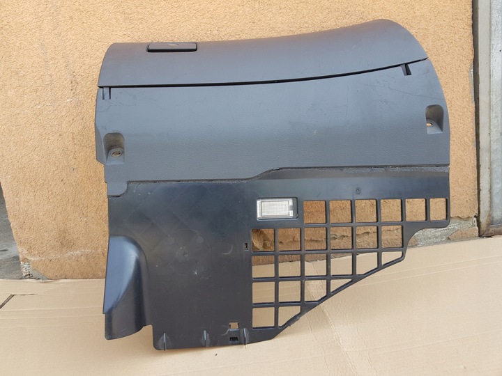 фото №11, Бардачок праві пасажира audi a6 c5 97-04 / європа справний комплектний / сірий