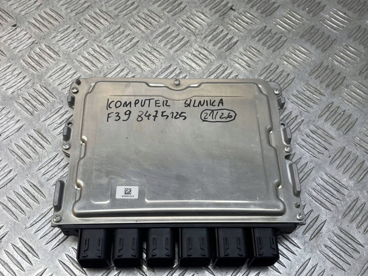 фото №7, Bmw (oem) 8475125 x2 f39 модуль блок управления двигателем (эбу, мозги двигателя, контроллер двигателя)