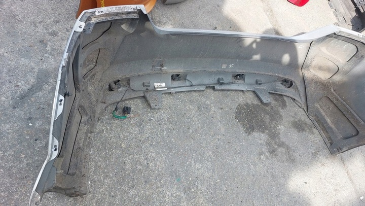 фото №14, Ford focus mk2 cc 06- бампер зад задний