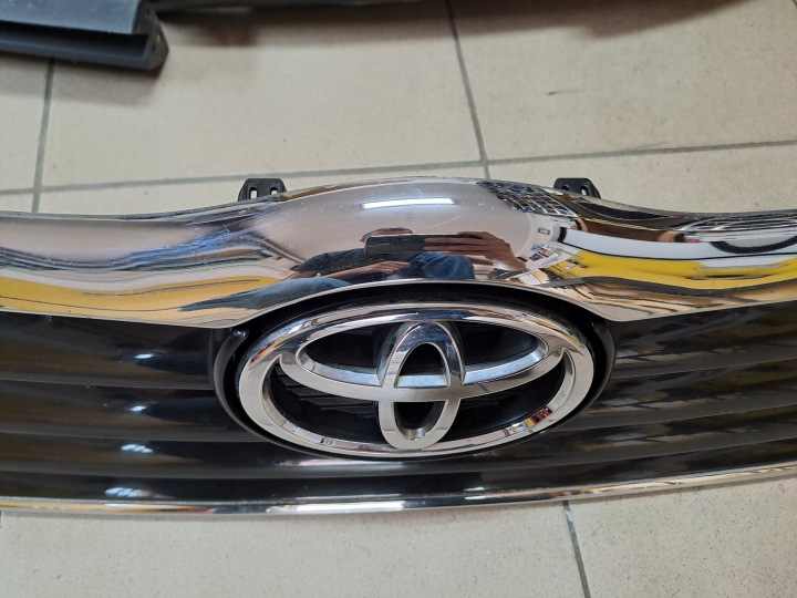 фото №6, Toyota avensis t25 решітка решітка чорний 209 53114-0d060