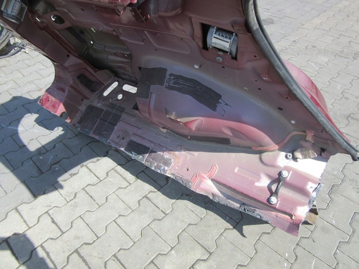 фото №10, Suzuki xl7 2007 четверть крыло левый зад