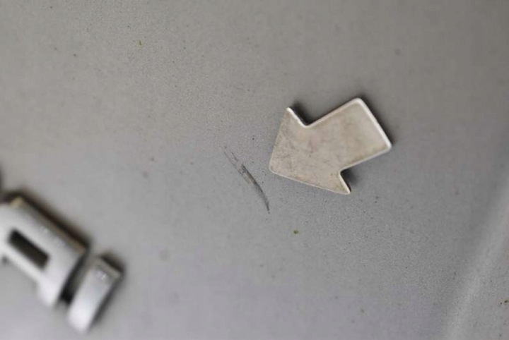 фото №8, Кришка багажника зад задня 6m hyundai santa fe 2 ii 06-10