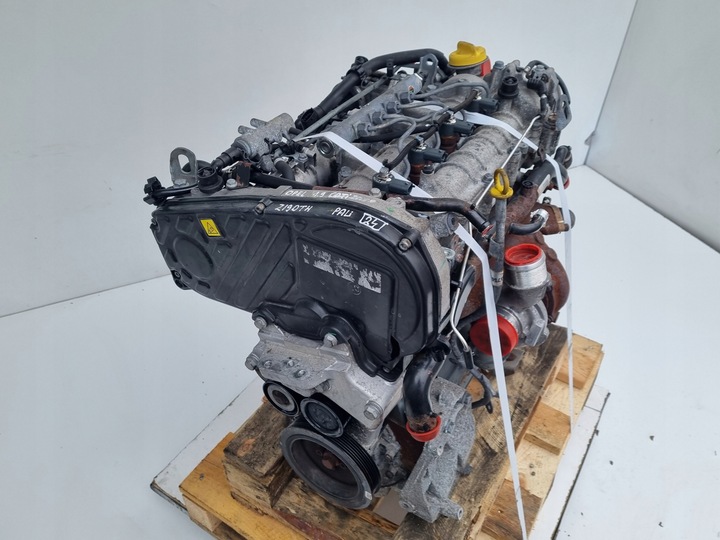 фото №10, Двигун комплект opel signum 1.9 cdti 16v 150km ładnie pracuje z19dth