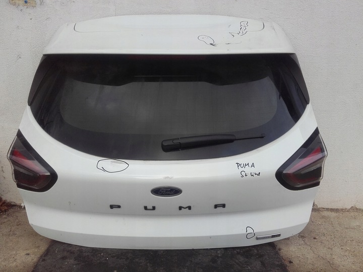 фото №1, Ford puma mk2 кришка зад задня багажника st line